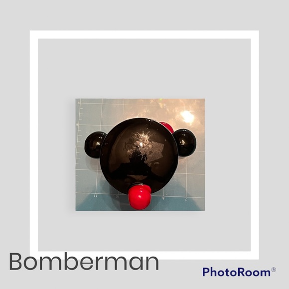 Vintage B-daman Bomberman Figure Takara- Ceramic Piggy Bank - Picture 3 of 4